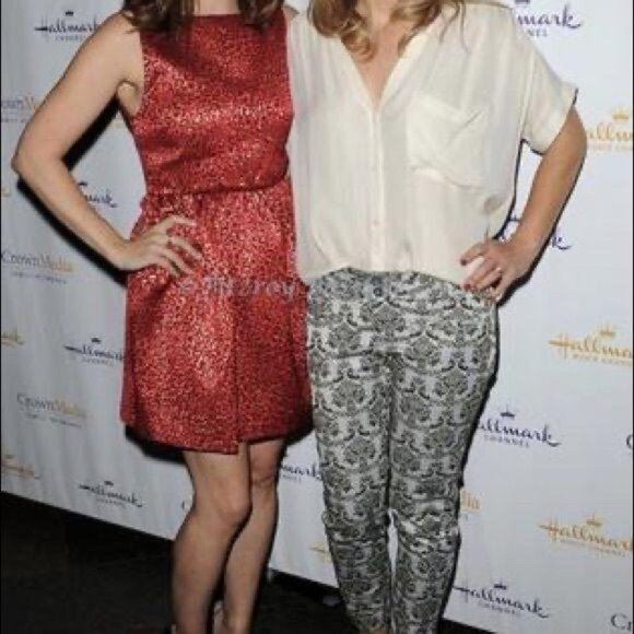 Cartonnier Brocade Jacquard Charlie Ankle Pant 2 - Picture 7 of 7